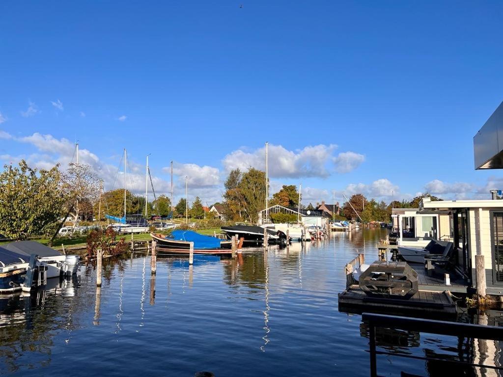 Quiet Waterloft Near Amsterdam And Schiphol Ws11 Hotel Алсмер Екстериор снимка